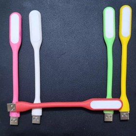 تصویر چراغ LED مدل یو اس بی flexible usb light ( انعطاف پذیر) 10 سانتی متری 