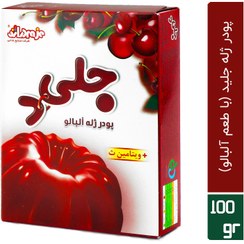 تصویر پودر ژله آلبالو جلید 