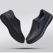 تصویر کفش روزمره مردانه کفش فرزین مدل چرم طبیعی - 4 