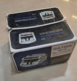 تصویر دستگاه پول شمار کاتیگا CATIGA DB-150 کارکرده استوک 