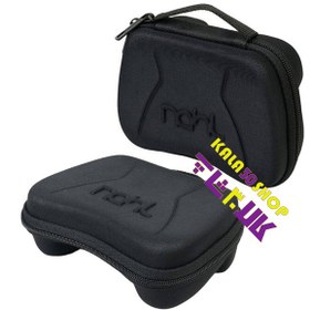 تصویر کیف حمل ضد ضربه دسته PS5 , PS4 , PS3 و XBOX و دسته بازی کامپیوتر و سایر کنسول ها (مناسب تمامی دسته های بازی) برند نهل - مشکی ا Anti-shock Carrying Bag for the Game Controller Anti-shock Carrying Bag for the Game Controller