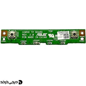 تصویر برد تاچ پد و کلیک لپ تاپ DAUGHTER BOARD ASUS TOUCHPAD U30SD DAUGHTER BOARD ASUS TOUCHPAD U30SD 69N0LLT10A01-01