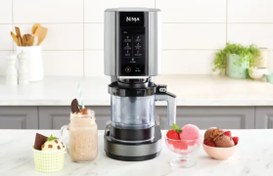 تصویر بستنی ساز Ninja آمریکا مدل NC300EU Ninja Creami NC300EU Ice Cream Machine NC300EU