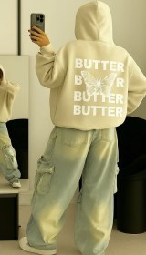 تصویر هودی پینترستی BUTTER 