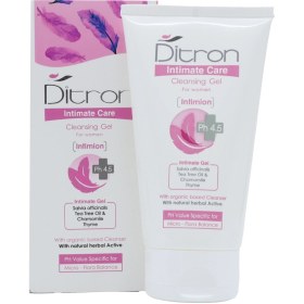 تصویر ژل بهداشتی بانوان حجم 150 میل دیترون Ditron Cleansing Gel For Women 150ml