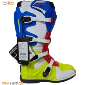 تصویر بوت موتور سواری کراسی اسکایکو SCYCO طرح فانتزی SCYCO Cross Motorcycle Boots Fantasy Design