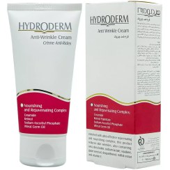 تصویر کرم ضد چروک هیدرودرم حجم ۵۰ میلی لیتر Hydroderm Anti Wrinkle Cream