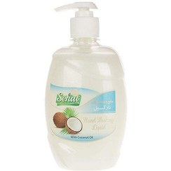 تصویر مایع دستشویی نارگیل 500 میل صحت Sehat Coconut Handwashing Liquid 500ml