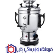 تصویر سماور برقی عالی نسب مدل کلاسیک – 5 لیتری 