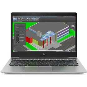 تصویر لپ تاپ استوک HP ZBook 15 G5 پردازنده i7 نسل 8 