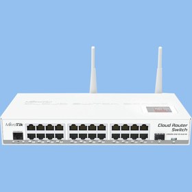 تصویر سوئیچ روتر میکروتیک CRS125-24G-1S-2HnD-IN Mikrotik CRS125-24G-1S-2HnD-INCloud Router Switch