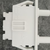 تصویر کلید لادری یخچال سامسونگ ۴ فیش (کلید دو پین) Samsung refrigerator switch 4 pin