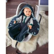 تصویر قنداق فرنگی لوپیلو آلمان چندکاره مخصوص کریر و کالسکه نوزاد 