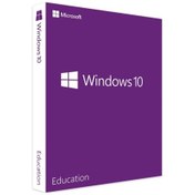 تصویر لایسنس اورجینال ویندوز 10 اجوکیشن | Windows 10 Education 