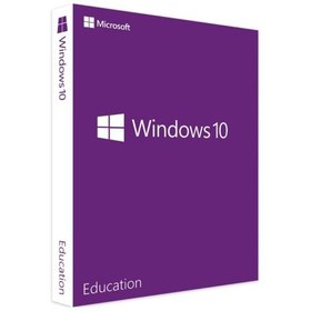 تصویر لایسنس اورجینال ویندوز 10 اجوکیشن | Windows 10 Education 