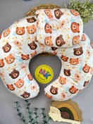 تصویر بالش شیردهی و فرم دهی طبی مخمل کد 81003 