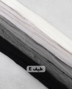 تصویر الیاف کچه پشم طبیعی پارسه آلمان مدل طیف E وزن ۴۰گرم 