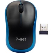 تصویر ماوس بی سیم پی نت مدل Z.12 P-Net Z.12 Wireless Mouse