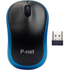 تصویر ماوس بی سیم پی نت مدل Z.12 mouse-pnet-z12