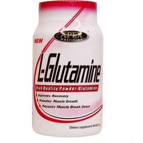 تصویر پودر ال گلوتامین اپکس 100 گرم - وزن:100 گرم 
