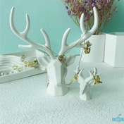 تصویر قالب سیلیکونی استند زیورآلات گوزن شاخدار 