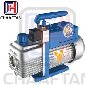 تصویر پمپ خلاء (وکیوم) تک مرحله ای مدل V-i125-R32 Vacuum pump V-i125-R32