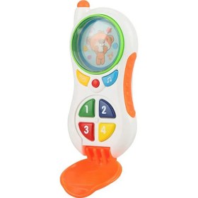 تصویر اسباب بازی موبایل موزیکال طرح تدی محافظ دار 