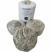 تصویر علوفه قرصی مخصوص جوندگان با طعم گل محمدی هپی بانی بسته 3 عددی 