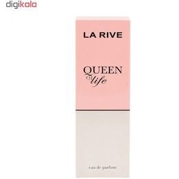 تصویر ادوپرفیوم زنانه لاریو QUEEN OF LIFE LA RIVE QUEEN OF LIFE EAU DE PARFUM