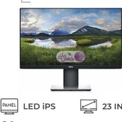 تصویر مانیتور 23اینچ بدون حاشیه دل(استوک) DELL P2319H ا Monitor Stock Dell P2319H LED-backlit LCD Monitor Stock Dell P2319H LED-backlit LCD