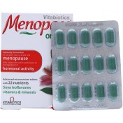 تصویر قرص منوپیس 30 عددی ویتا بیوتیكس Vitabiotics Menopace Orginal Tabs