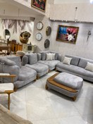 تصویر مبل راحتی ۸ نفره 