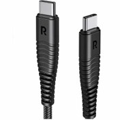 تصویر کابل 1 متری Type-C راوپاور RP-CB047 RAVPower RP-CB047 1m Type-C to Type-C Data/Charging Cable