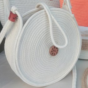 تصویر کیف ساحلی شیری 