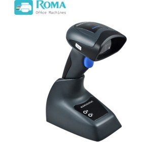 تصویر بارکدخوان بی‌سیم دیتالاجیک مدل DATALOGIC QM2430 Wireless Barcode Scanner 