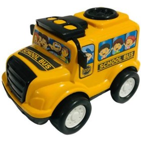 تصویر اسباب بازی اتوبوس مدرسه 