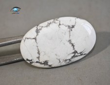 تصویر سنگ هولیت بیضی اصل 4.8 گرم 