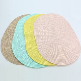 تصویر رومیزی حصیری 