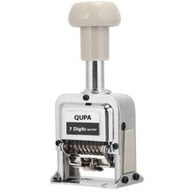 تصویر شماره زن دستی 7 رقم لاتین Qupa مدل 7507 