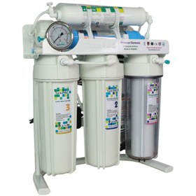 تصویر دستگاه تصفیه آب خانگی تانک پک مدل ۷ مرحله ای 