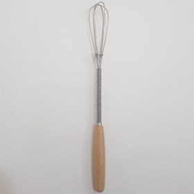 تصویر همزن مدل چوبی - کرم 