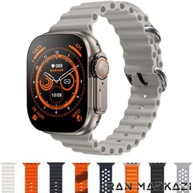 تصویر پک هدیه ساعت هوشمند و هدفون بلوتوثی دارای ۵ عدد بند مدل TK702 ا smart watch TK702 smart watch TK702