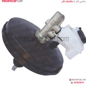 تصویر بوستر ترمز کامل 10 اینچ ABS سمند ملی و دنا EF7 ترمزسازان Brake parts