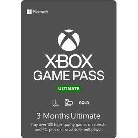 3 month xbox game pass price