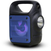 تصویر اسپیکر چراغ دار مدل kts1185 - مشکی ا Speaker kts-1185 Speaker kts-1185