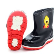 تصویر چکمه پلاستیکی طرح توئیتی سایز ۲۰ تا ۲۵ 