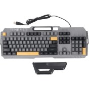 تصویر کیبورد گیمینگ بایبل مدل GK760 با سیم 