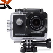 تصویر دوربین اکشن ورزشی 4K مدل X6S برند Vizu 