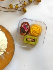 تصویر پک تک نفره خرما و حلوا بوتیکی 