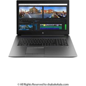 تصویر لپ تاپ 17 اینچی اچ پی مدل ZBook 17 G5 Mobile Workstation - E2 ا HP ZBook G5 | 17 Inch | Core i7 | 32GB | 1TB | 6GB HP ZBook G5 | 17 Inch | Core i7 | 32GB | 1TB | 6GB
